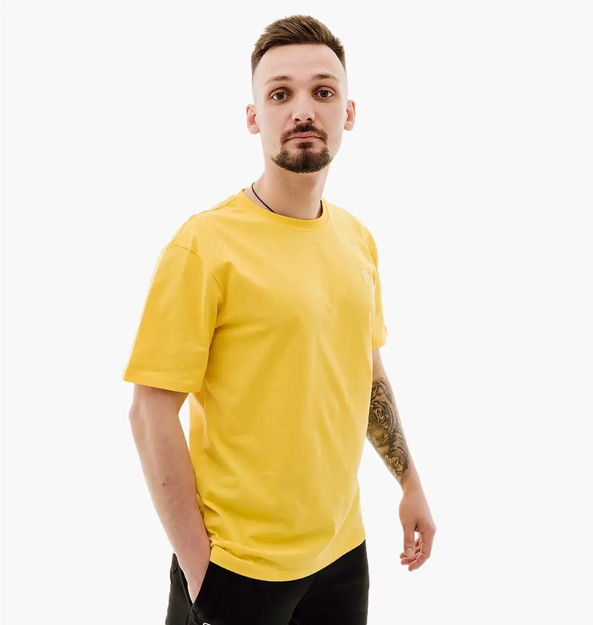 Футболка мужская 47 Brand Pittsburgh Pirates Base Runner Yellow