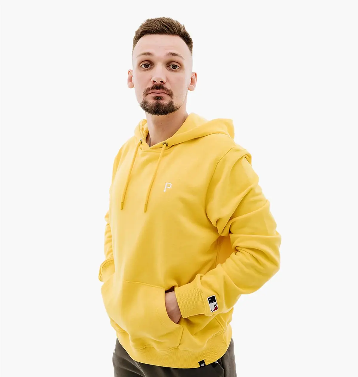 Кофта мужская 47 Brand Pittsburgh Pirates Base Runner