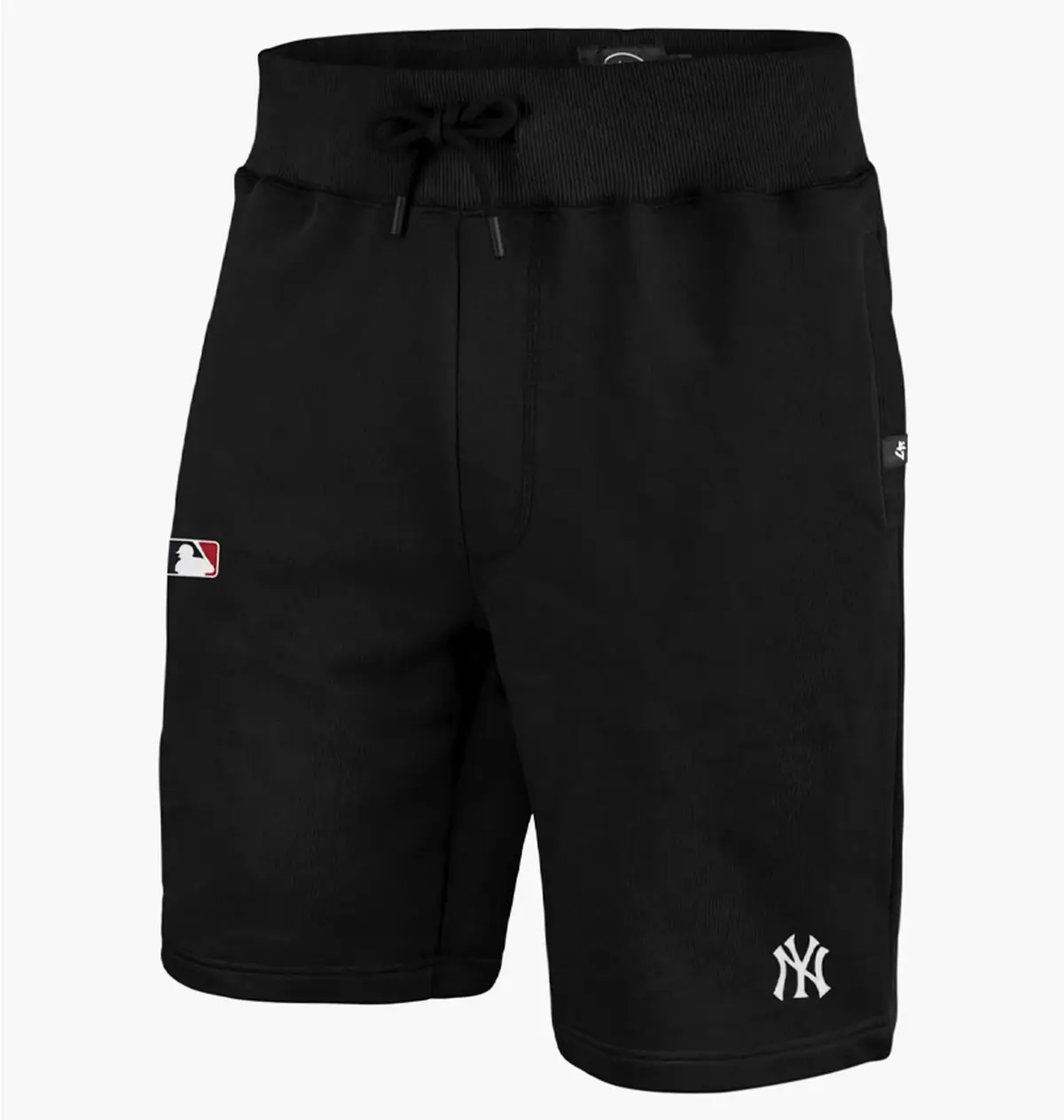 Шорты мужские 47 Brand Ny Base Runner Black