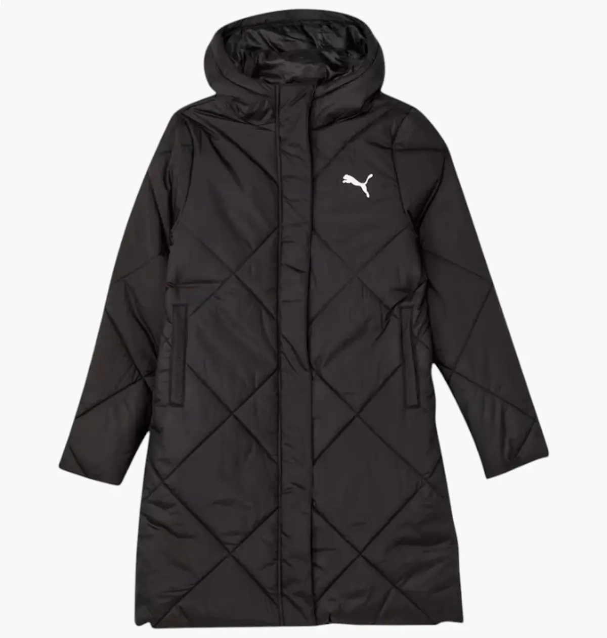 Куртка жіноча Puma Essential Padded Coat Black