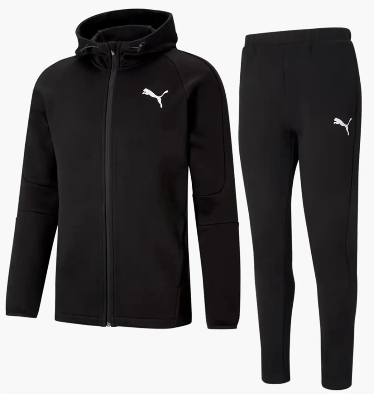 Спортивний костюм чоловічий Puma Evostripe Black