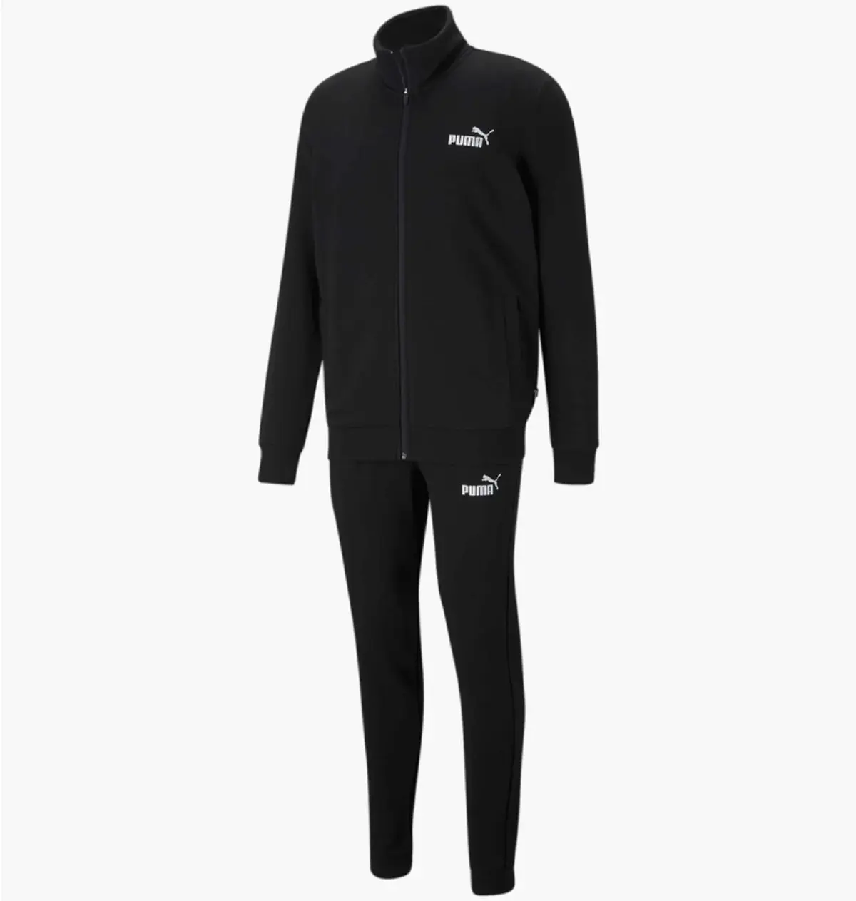 Спортивный костюм мужской Puma Clean Sweat Suit Black