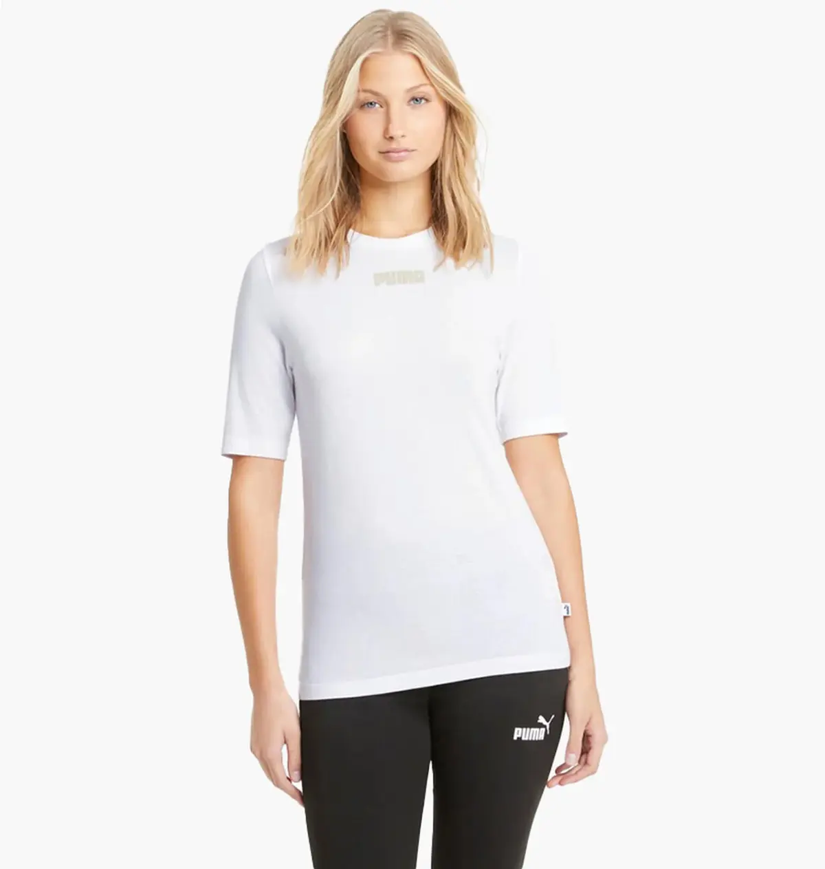 Футболка жіноча Puma Modern Basics Tee White