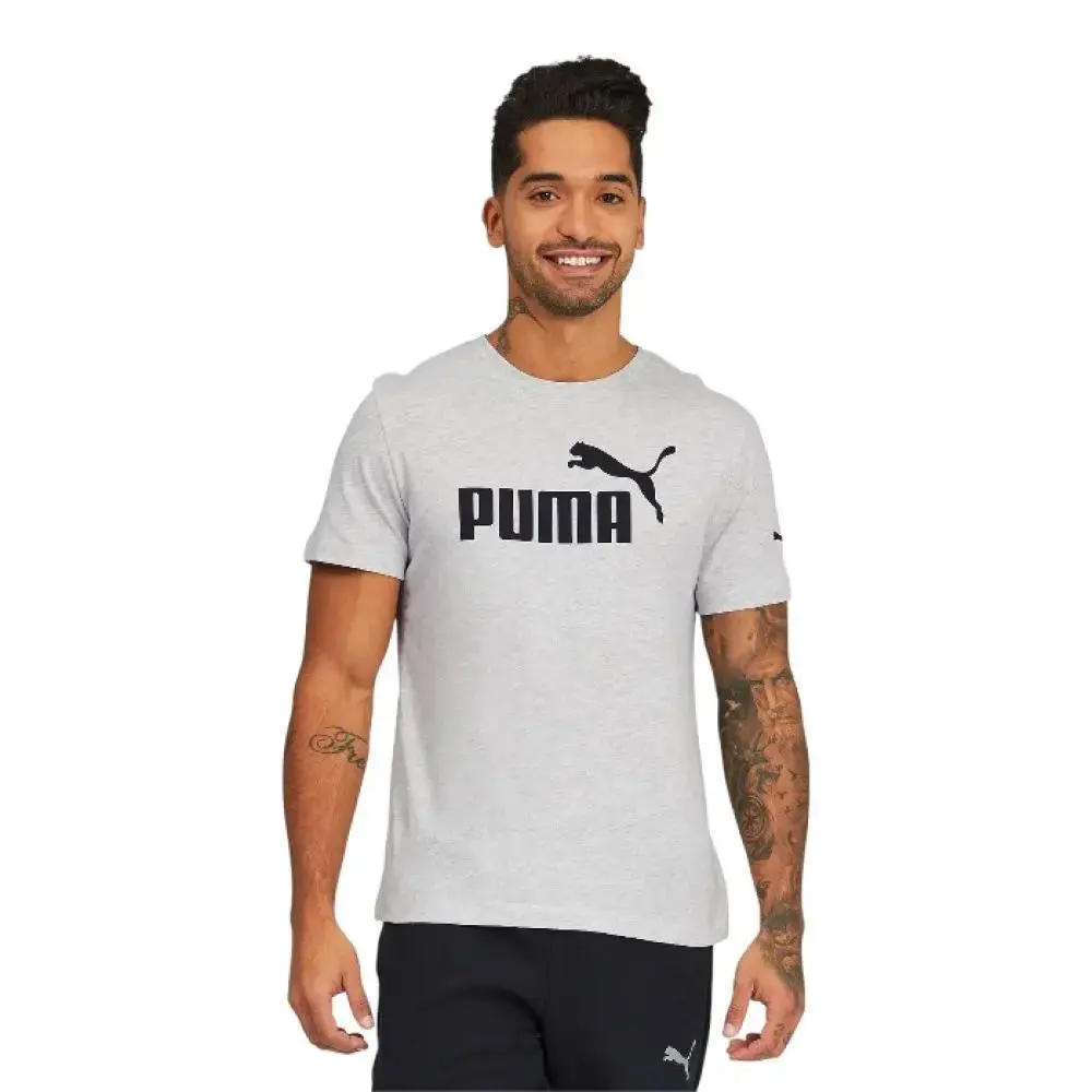 Футболка мужская Puma Men's Essentials Heather Tee