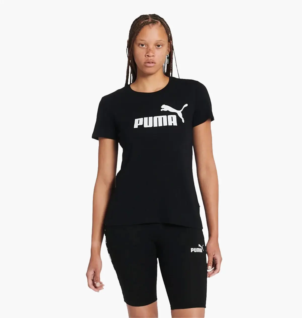 Футболка жіноча Puma Essentials Logo Tee