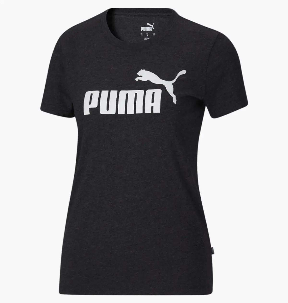 Футболка жіноча Puma Essentials Logo Tee Black