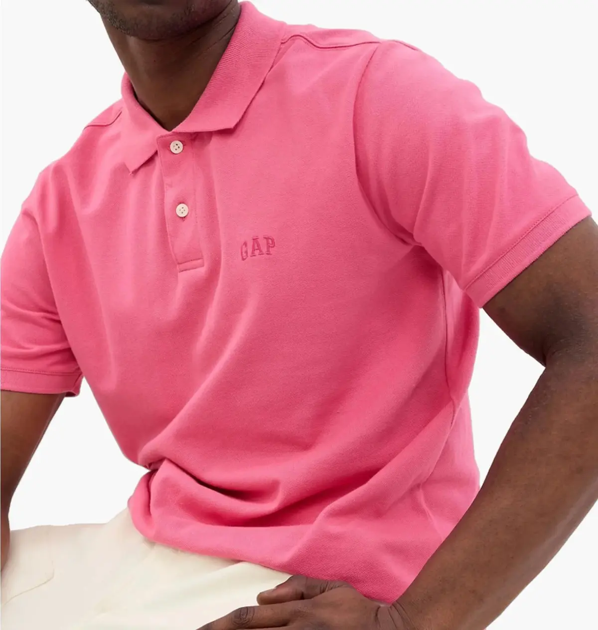 Футболка мужская Gap F-Logo Regular Fit Pink