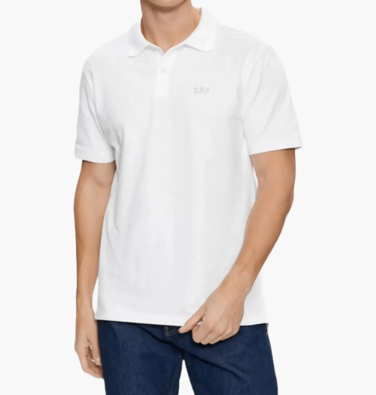 Футболка мужская Gap F-Logo Regular Fit White