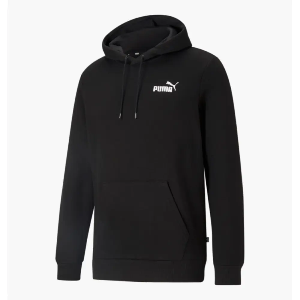 Кофта чоловіча Puma Essentials Small Logo Hoodie Black