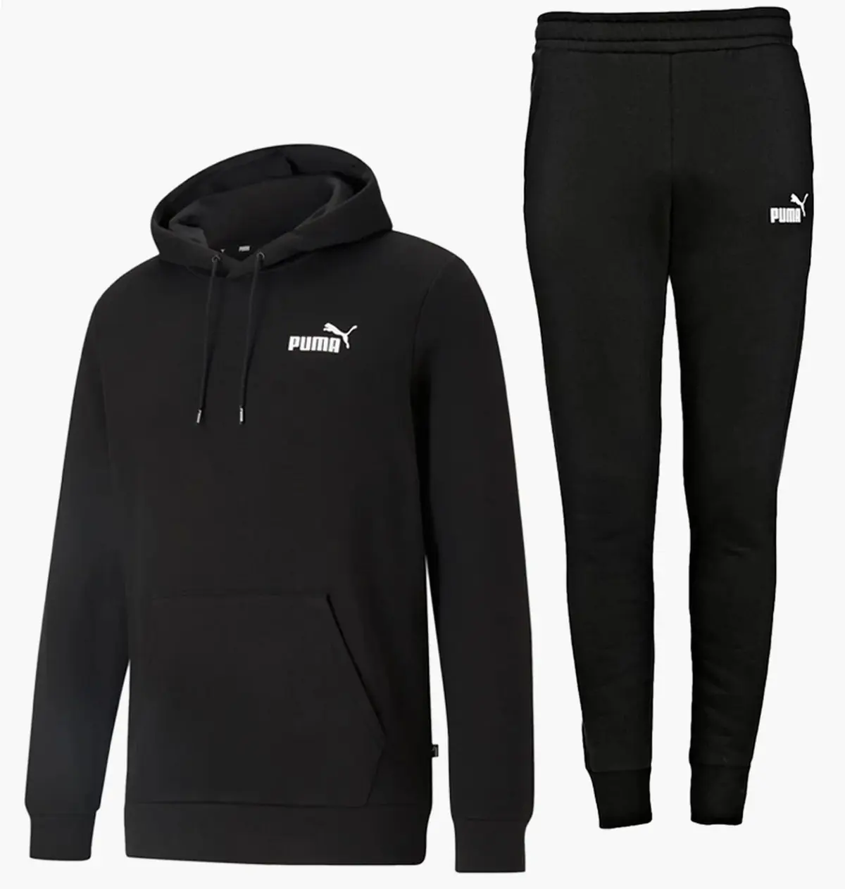 Спортивний костюм чоловічий Puma Essentials Black