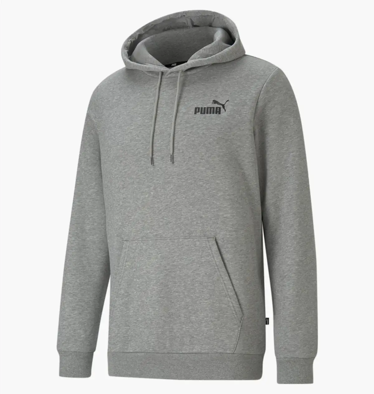 Кофта чоловіча Puma Essentials Small Logo Hoodie Grey