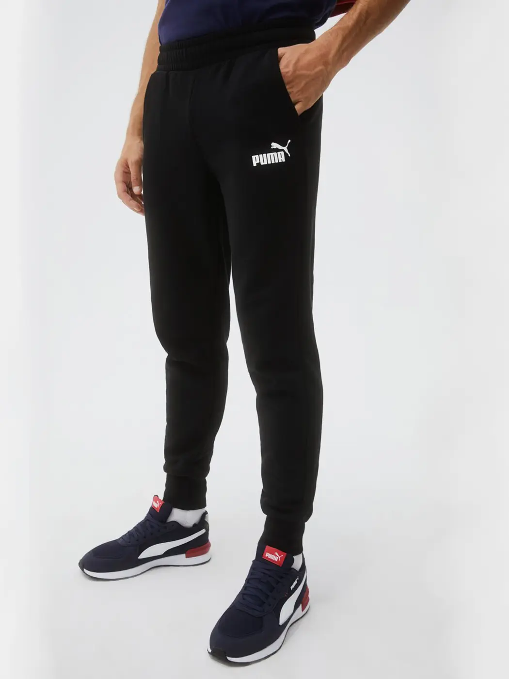 Брюки мужские Puma Ess Logo Pants