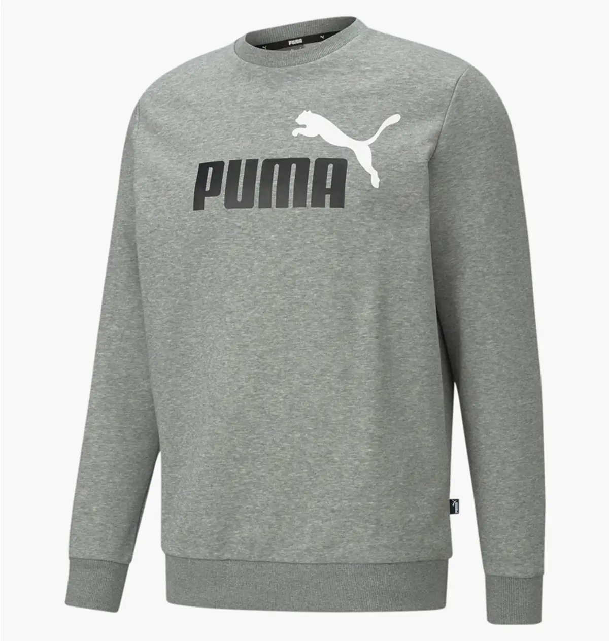 Кофта чоловіча Puma Essentials+ Two-Tone Big Logo Grey