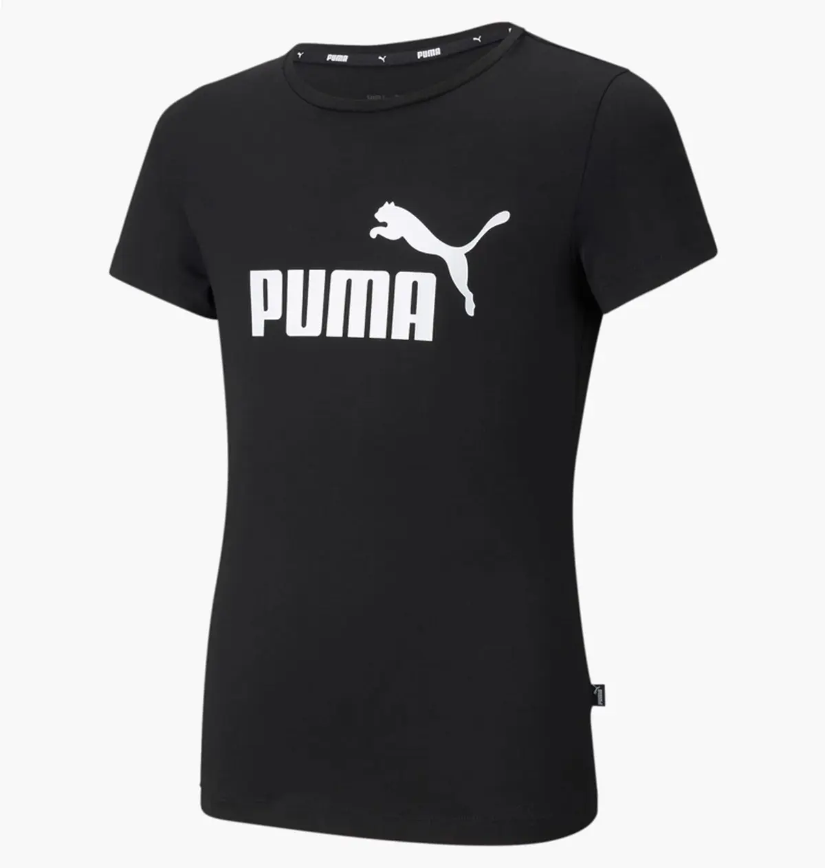 Футболка дитяча Puma T-Shirt Essentials Black