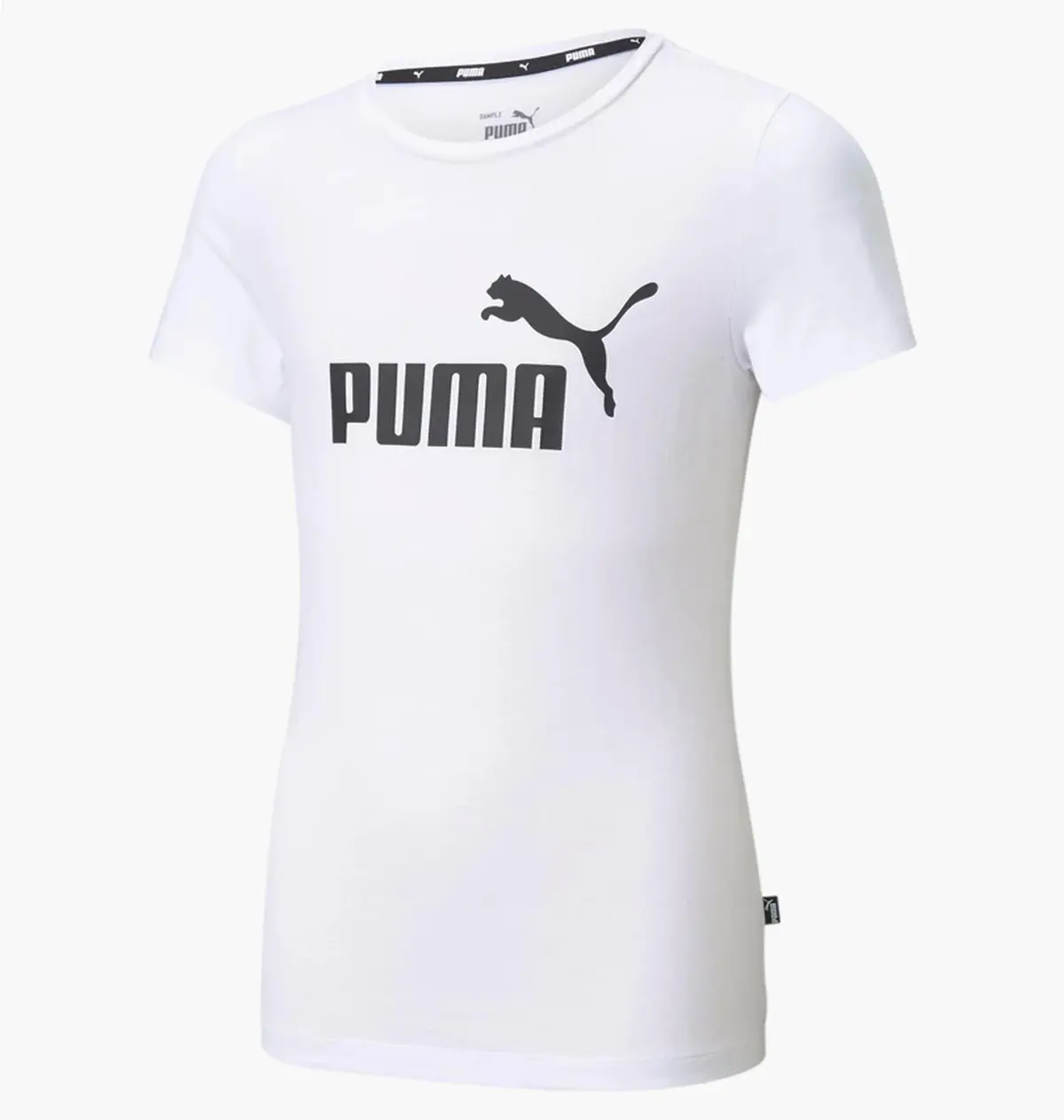 Футболка дитяча Puma T-Shirt Essentials White