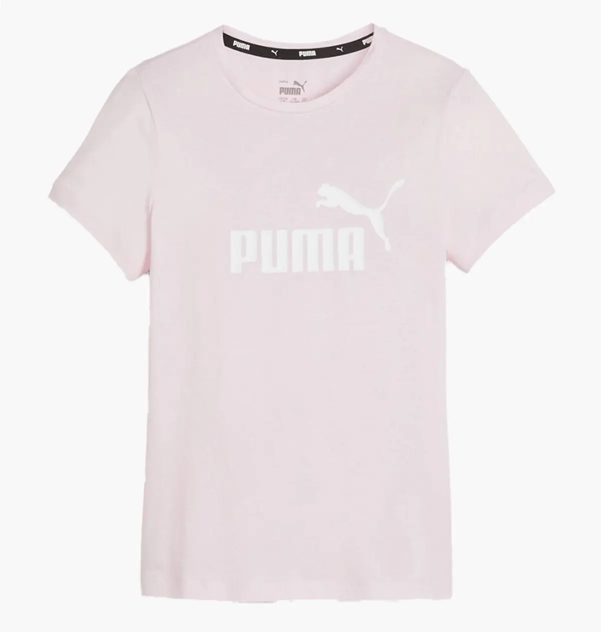 Футболка дитяча Puma Ss Ess Logo Tee G Pink