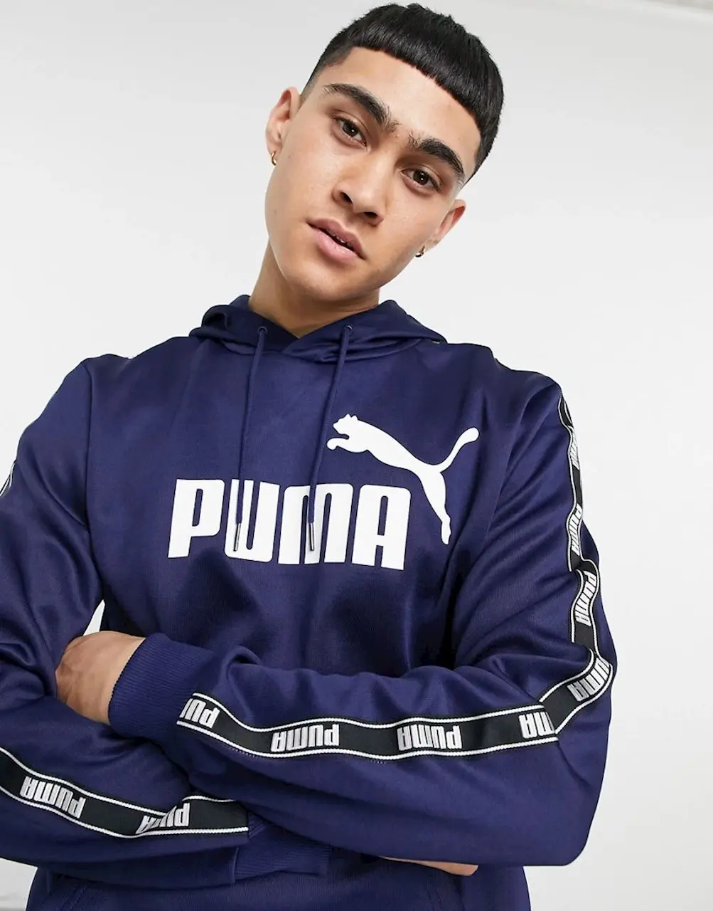 Кофта чоловіча Puma Tape Poly Hoodie