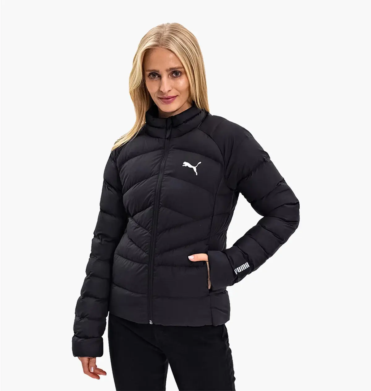 Куртка жіноча Puma Warmcell Lightweight Jacket - Black