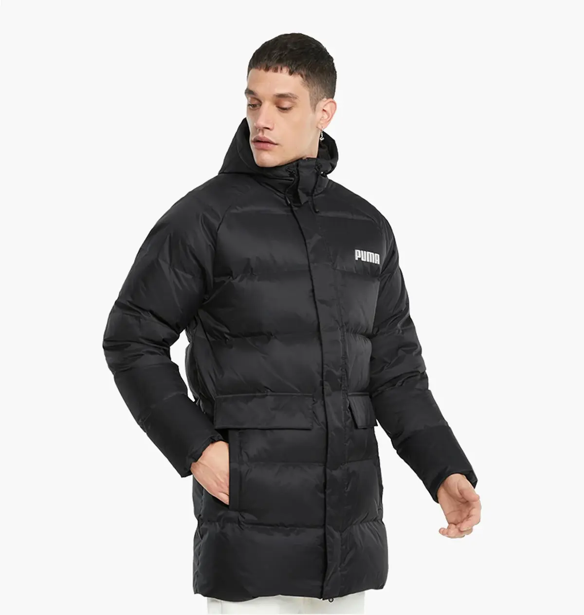 Куртка чоловіча Puma Solid Down Men'S Jacket Black