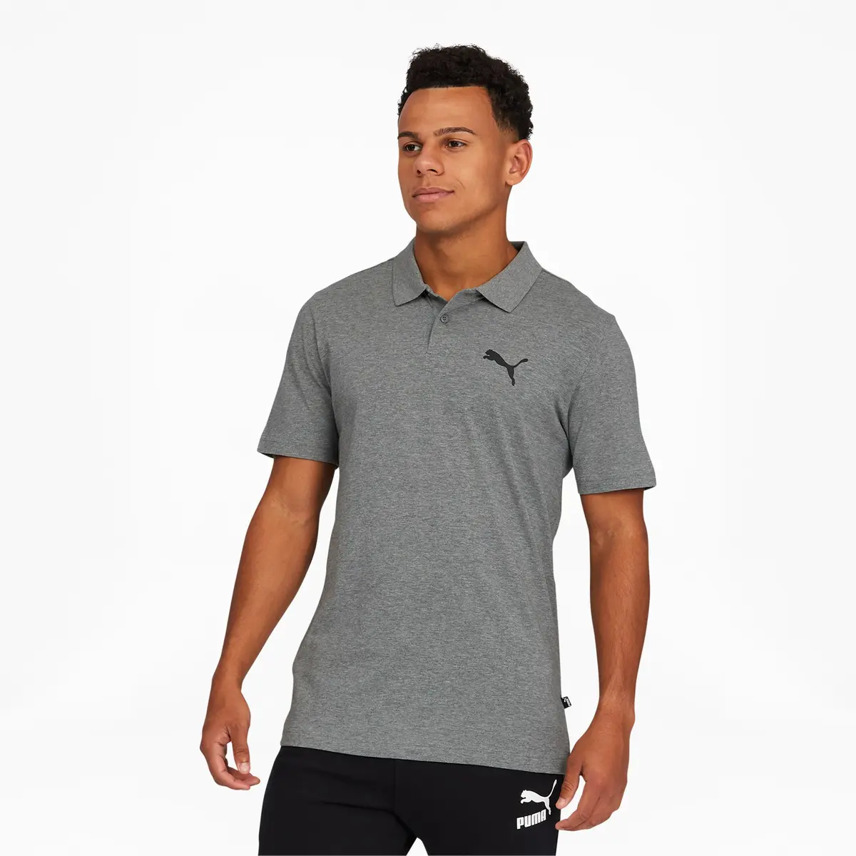 Футболка мужская Puma Essentials Jersey Polo