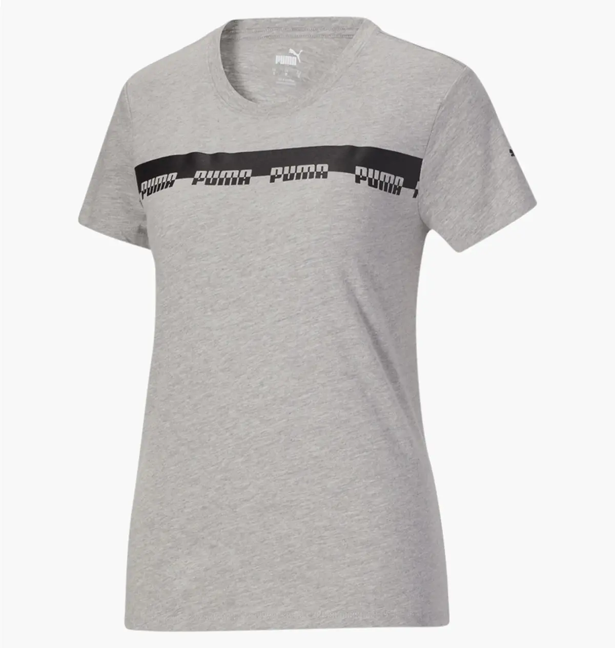 Футболка женская Puma Script Tee Grey
