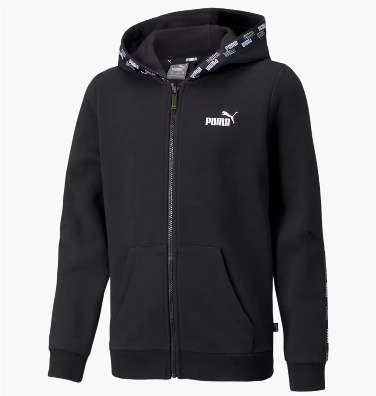 Светр дитячий Puma Power Full-Zip Youth Hoodie