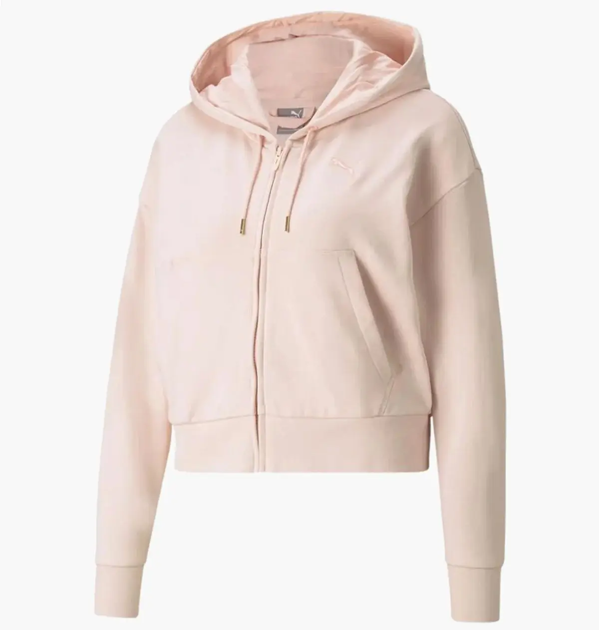 Кофта женские Puma Her Full-Zip Hoodie Tr