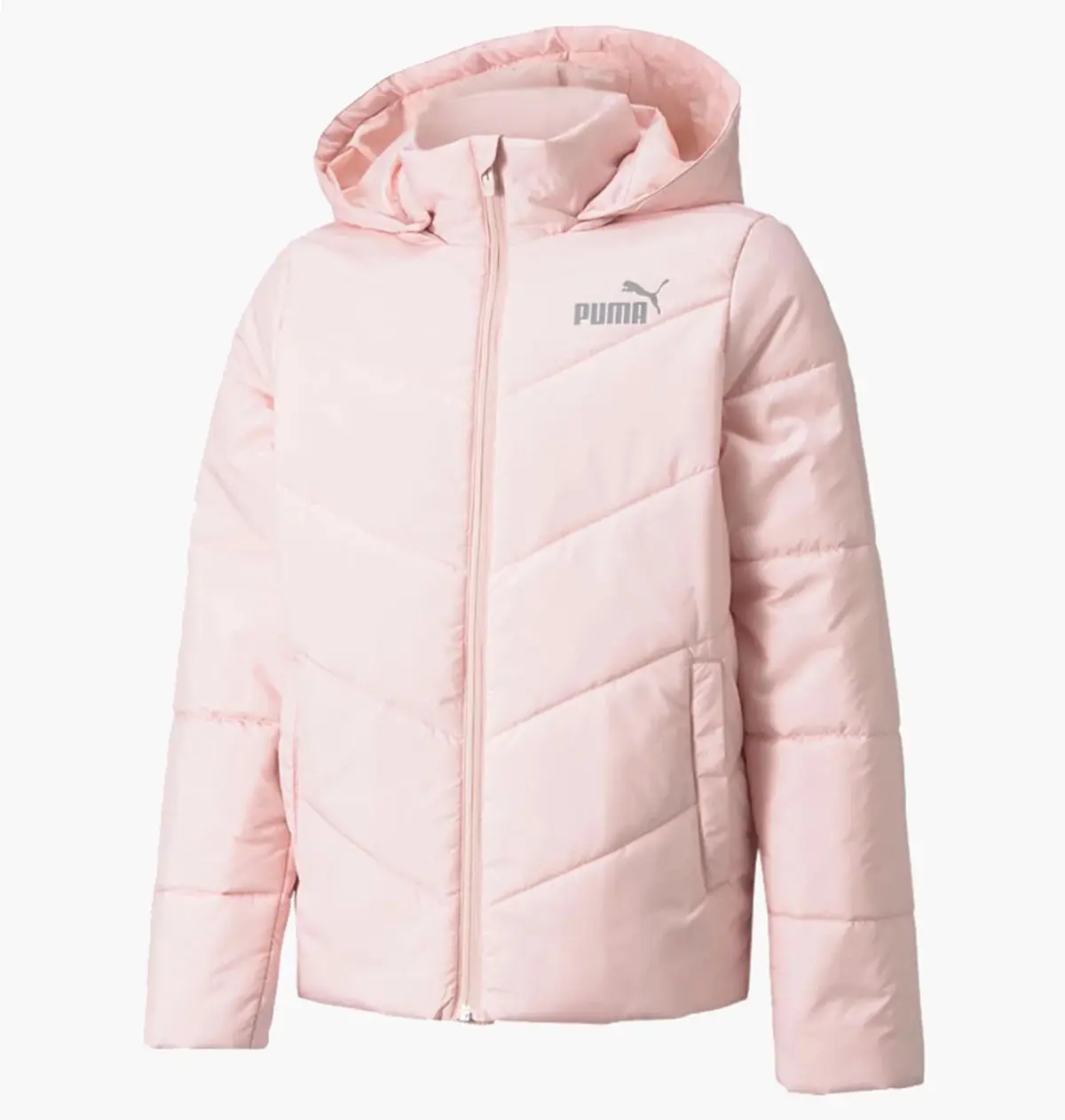 Куртка дитяча Puma Essentials Padded Hd Jacket Pink