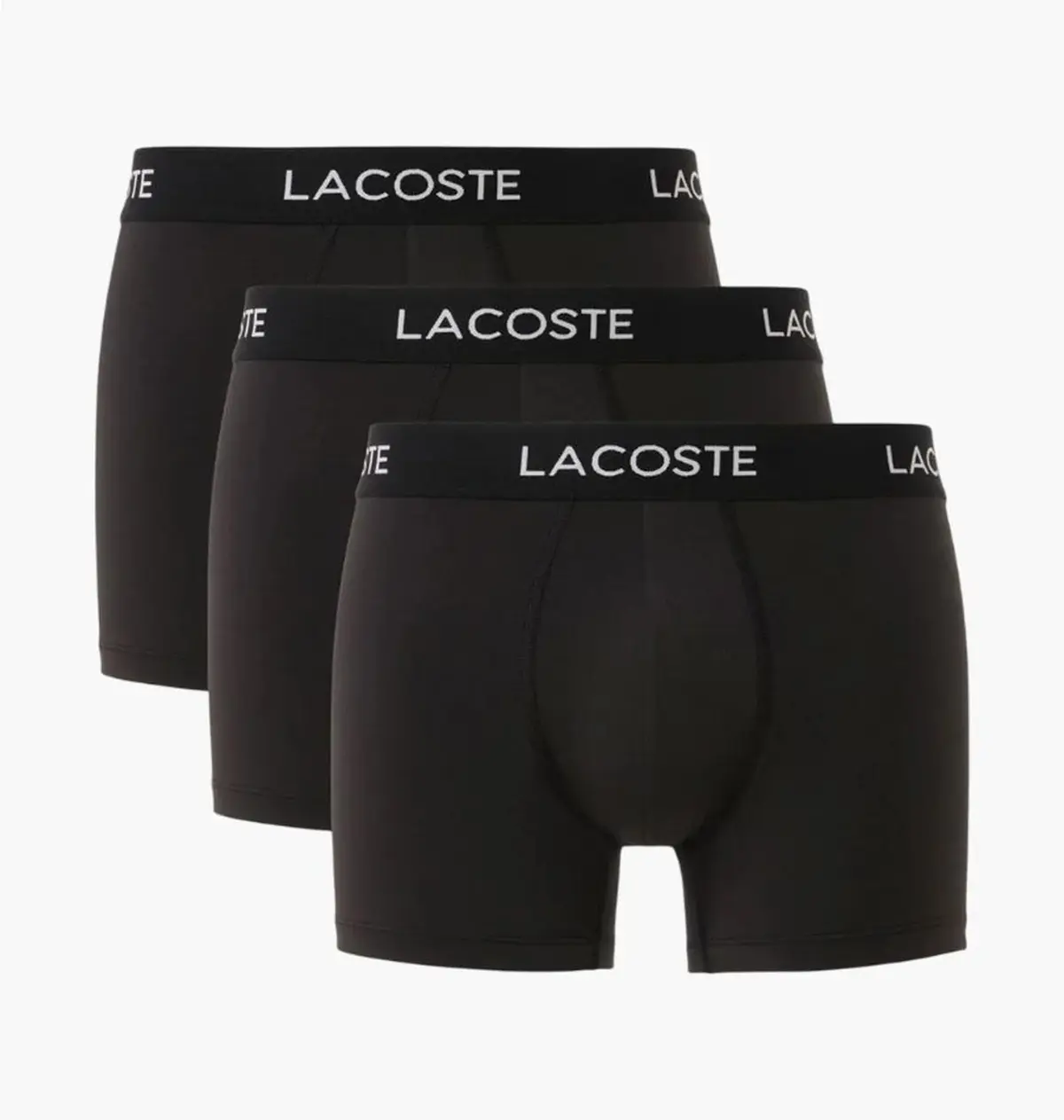Труси чоловічі Lacoste Black