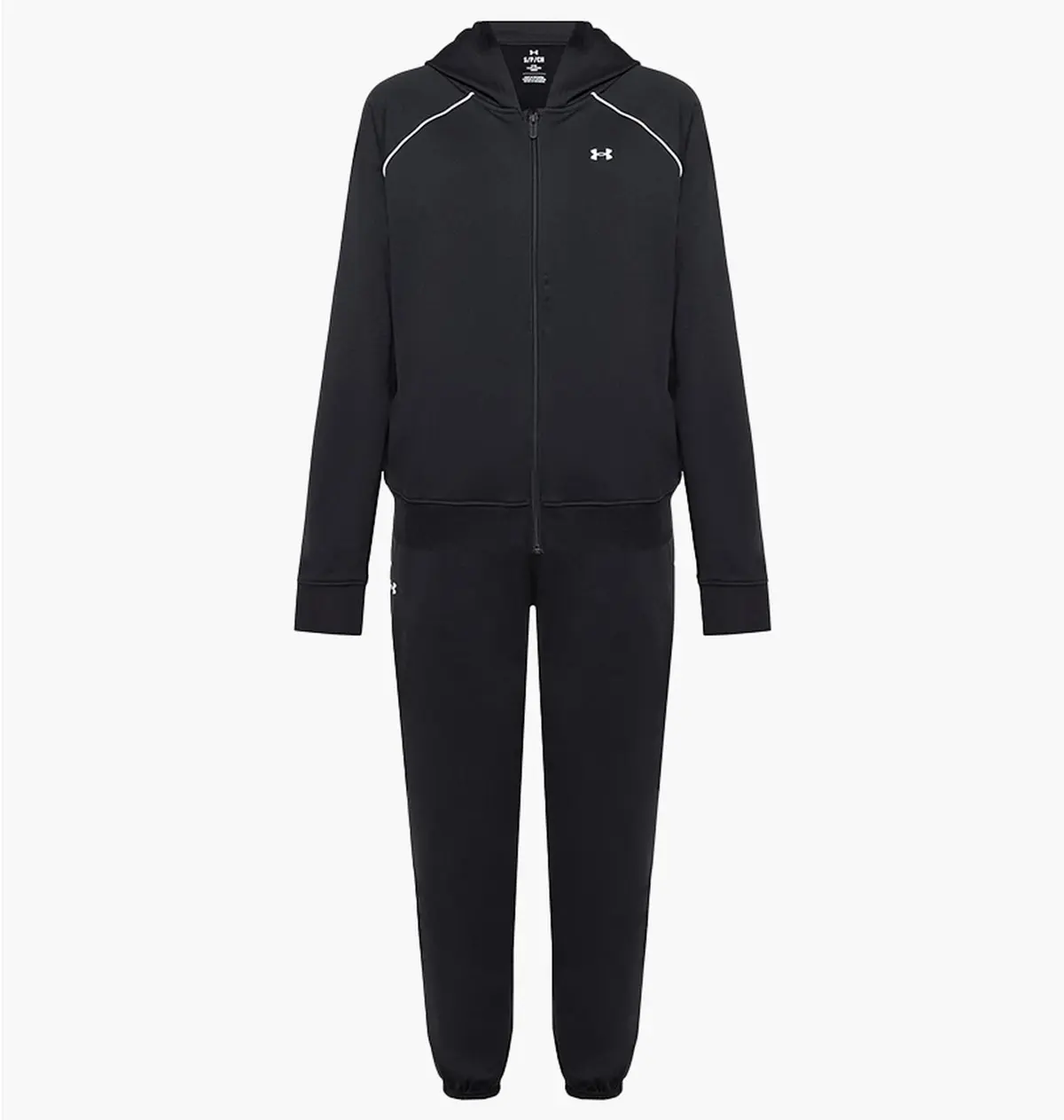Спортивный костюм женской Under Armour Rival Tricot Tracksuit Hd Black