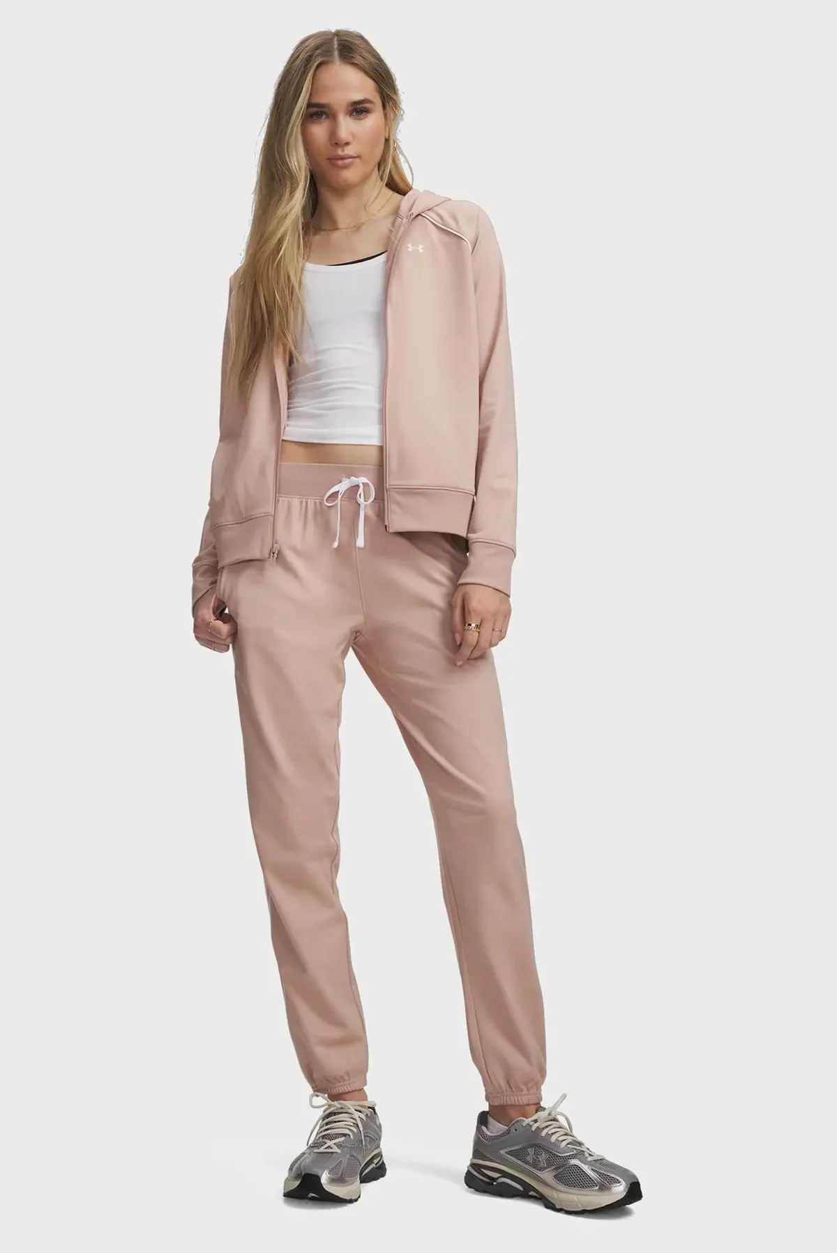 Спортивный костюм женской Under Armour Rival Tricot Tracksuit Hd