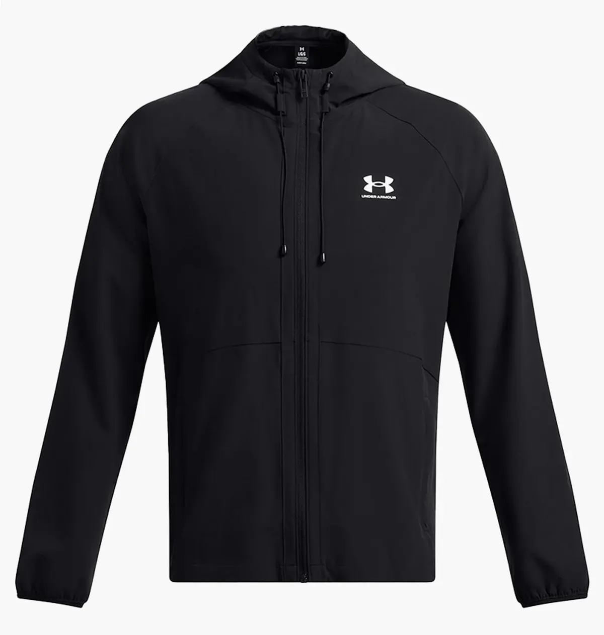 Вітровка чоловіча Under Armour Vibe Woven Jacket Black