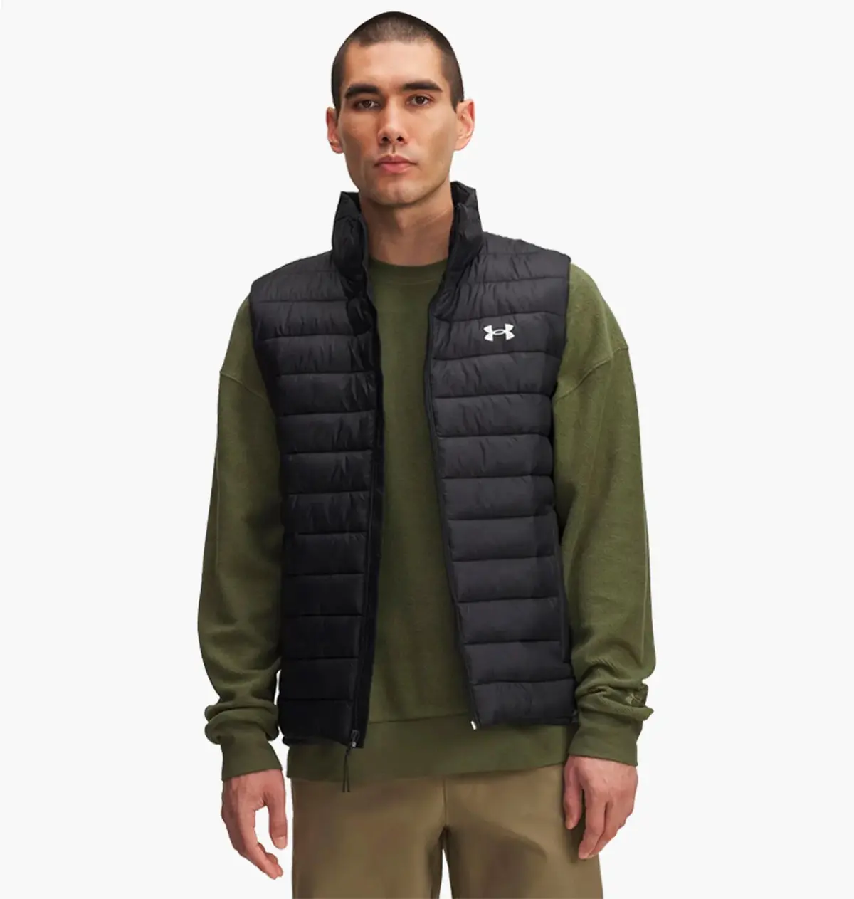 Жилетка чоловіча Under Armour Sportswear Insulate Black