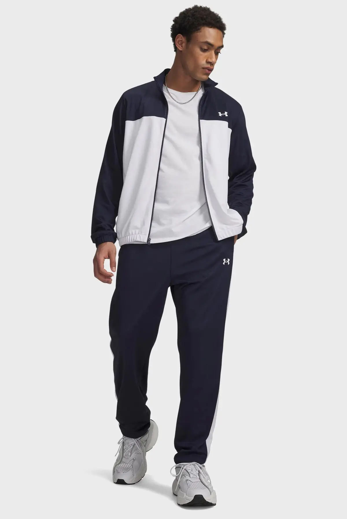 Спортивний костюм чоловічий Under Armour Emea Tracksuit Novelty-Blu