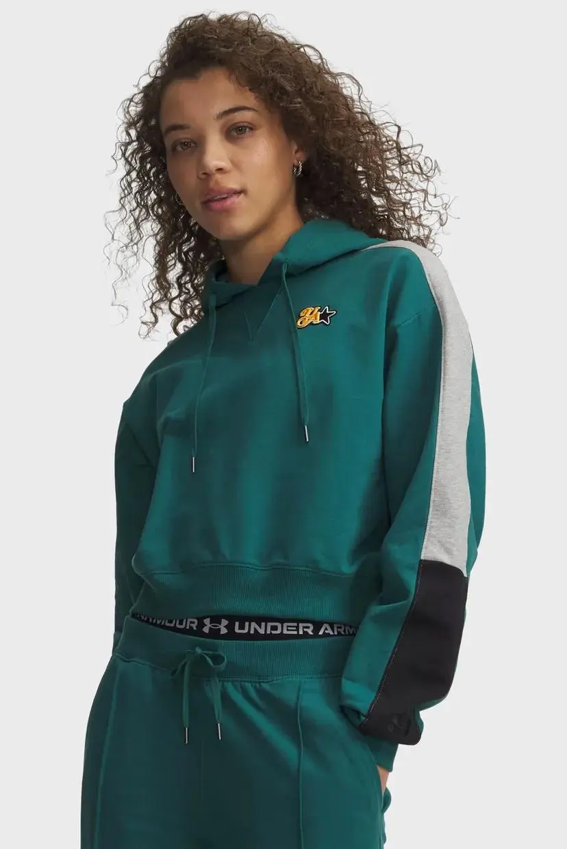 Кофта женские Under Armour Sport Terry Trend Hoodie