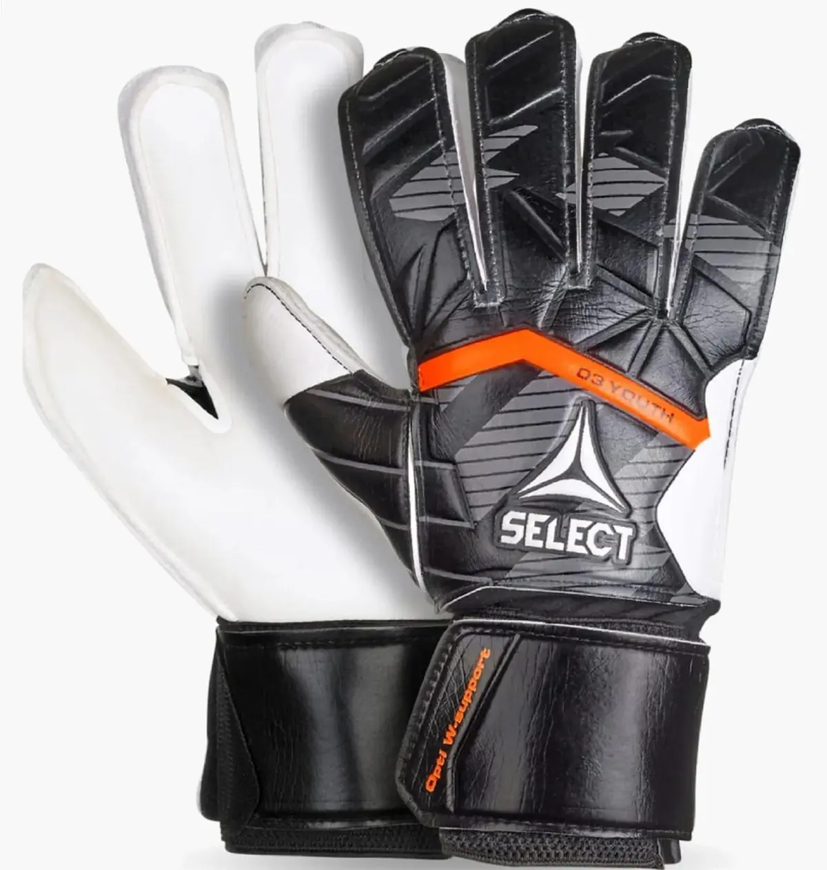 Футбольні рукавиці дитячі Select Goalkeeper Gloves 03 Youth V25