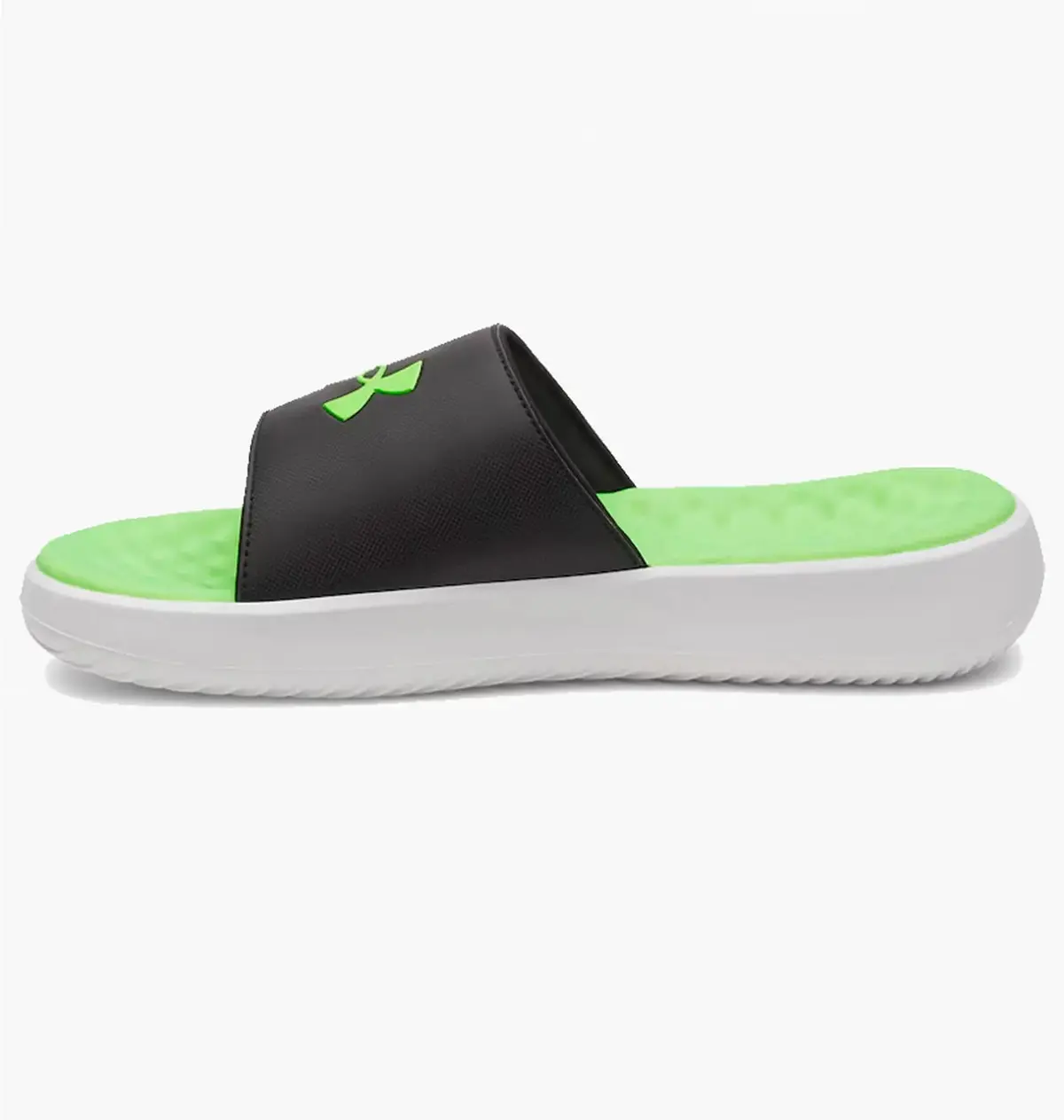 Тапочки чоловічі Under Armour Ignite Pro 8 Fix Green/Black