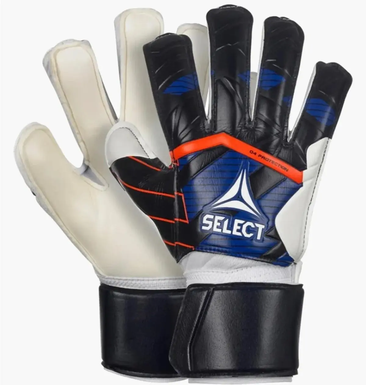 Футбольные перчатки унисекс Select 04 Protection V24