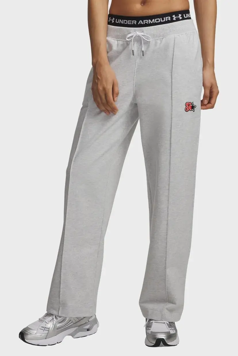 Брюки женские Under Armour Sport Terry Trend Pant-Gry