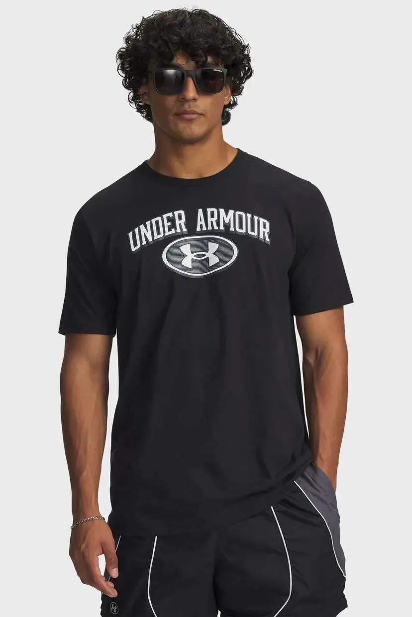 Футболка чоловіча Under Armour Ua M Wm Locker Tag Ss-Blk