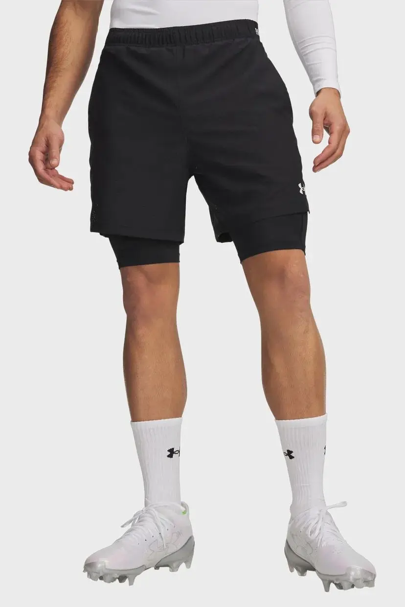 Шорты мужские Under Armour Vanish Woven Short 2.0 2N1-Blk