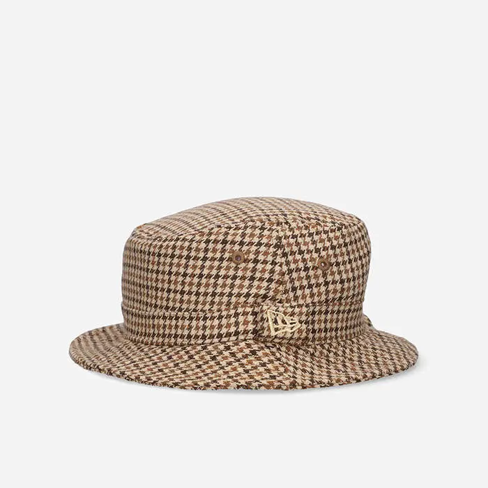 Панама New Era Check Bucket Hat