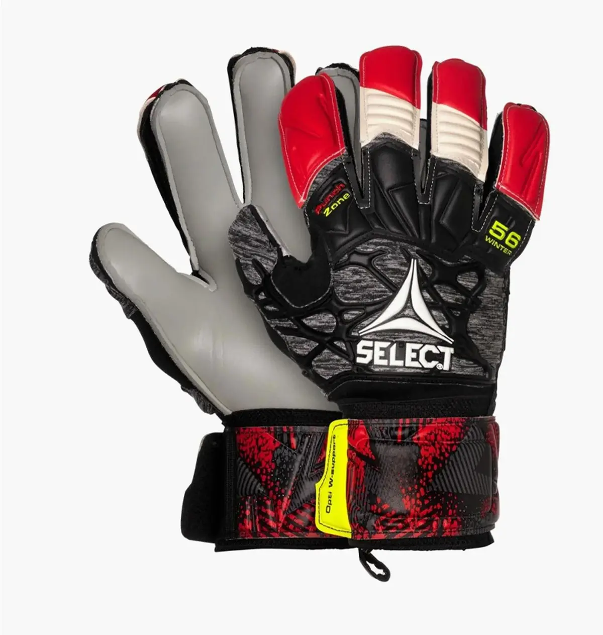 Футбольные перчатки унисекс Select 56 Winter