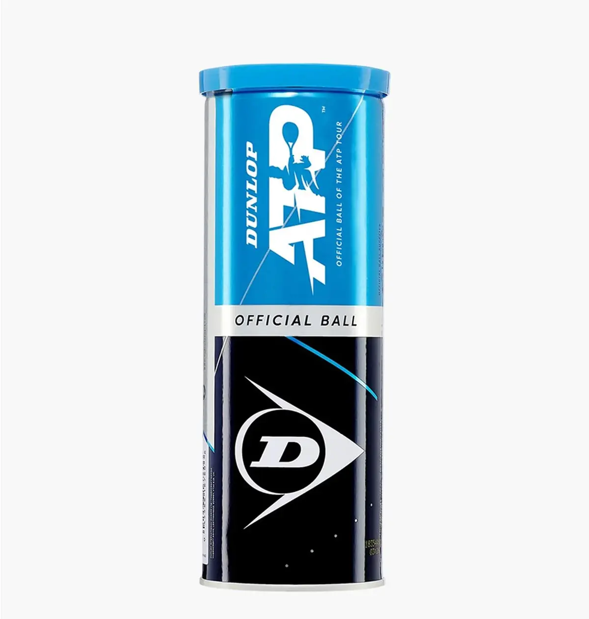 Тенісний м'яч Dunlop Atp Tour 3B Пластик Банка