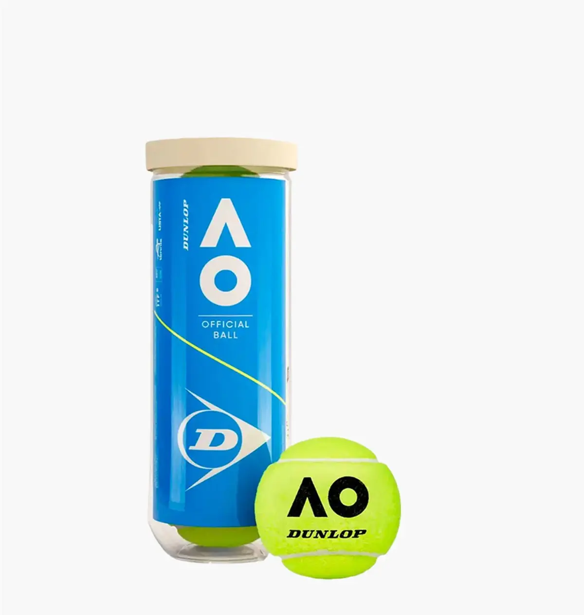Тенісний м'яч Dunlop Australian Open Green