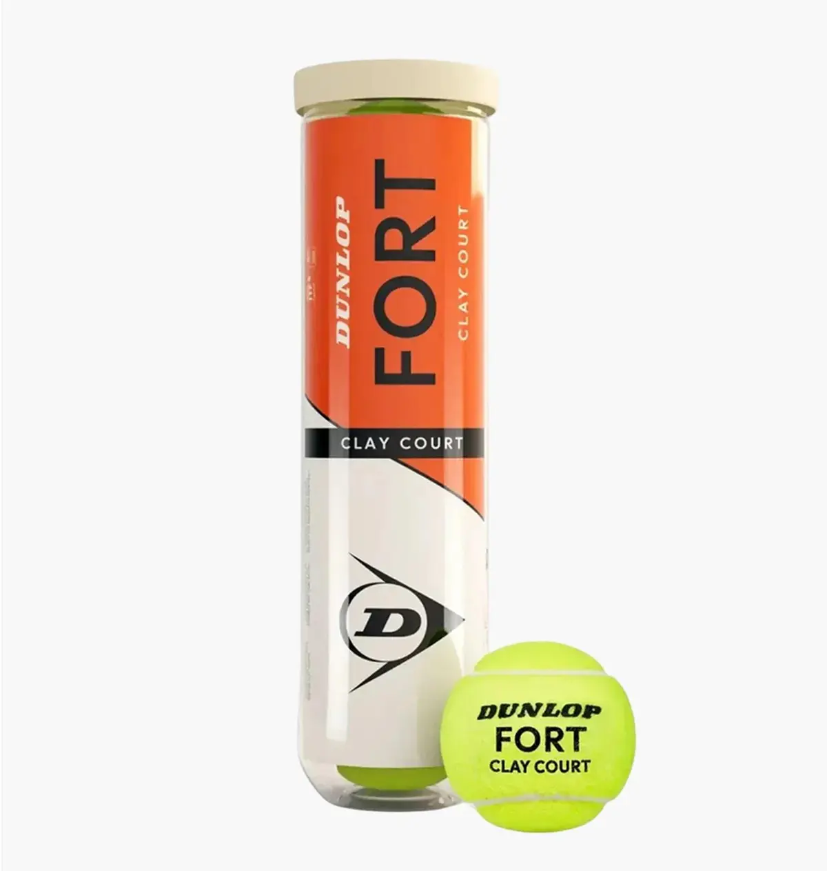 Тенісний м'яч Dunlop Fort Clay Court 4B