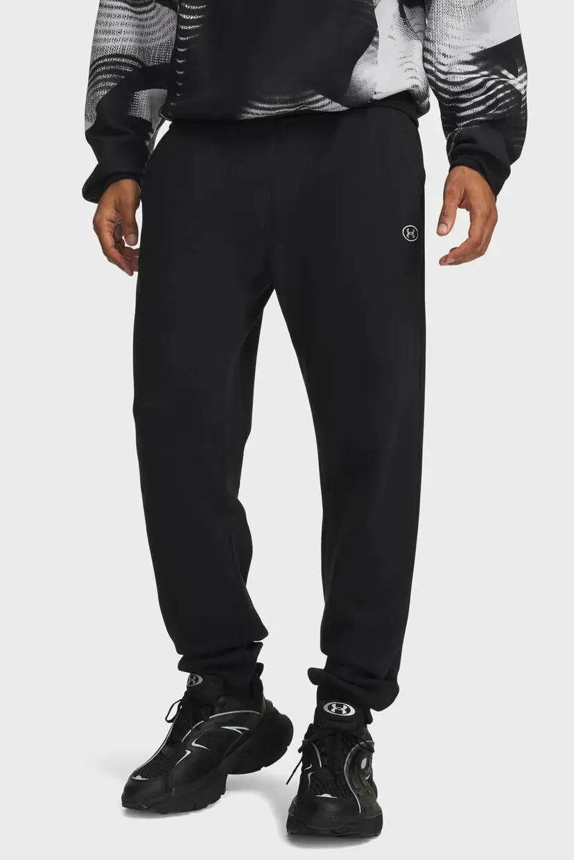 Брюки чоловічі Under Armour Rival Flc Jogger чорні 6017021-008