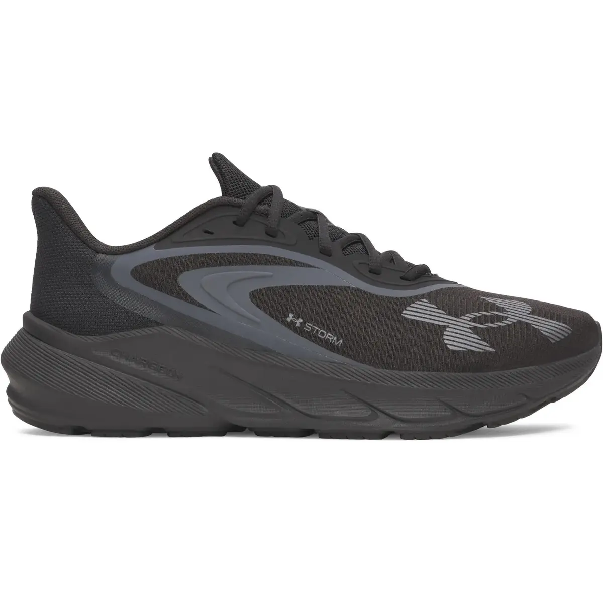 Кроссовки мужские Under Armour Running Shoes Turbulence 3 Storm черные 6017378-001