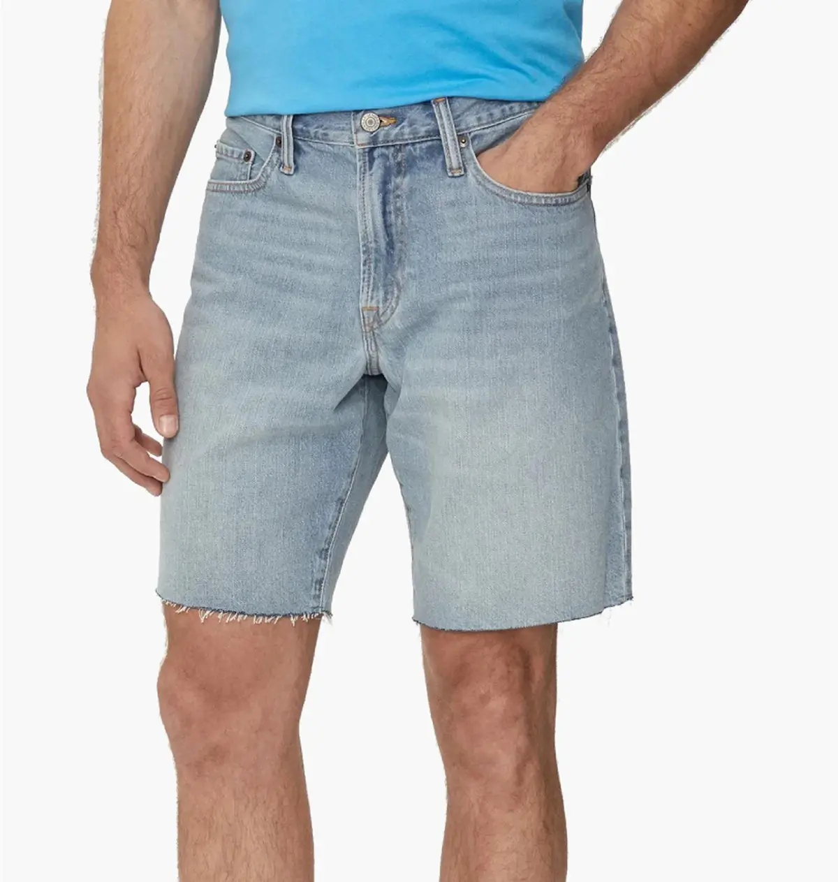 Шорты мужские Gap V-Straight Denim Light Blue