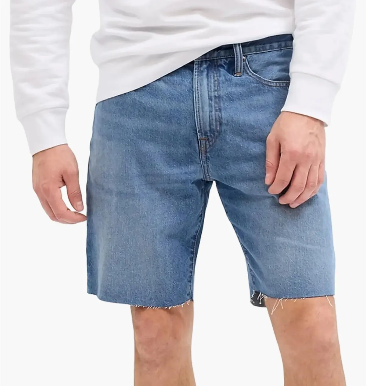 Шорты мужские Gap V-Straight Denim Blue